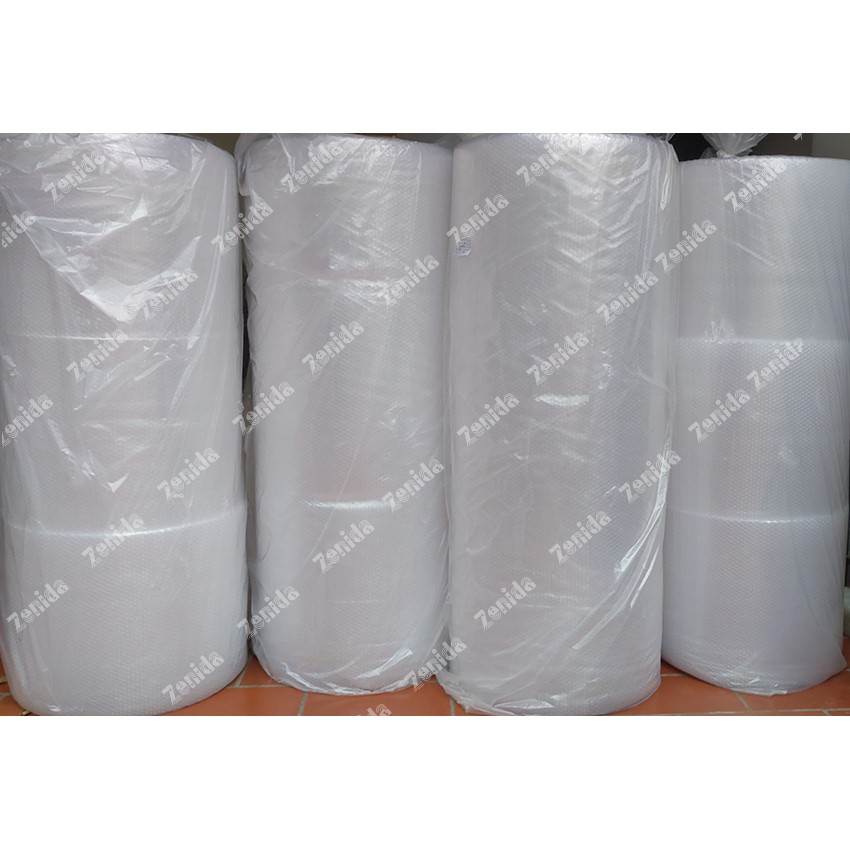 Cuộn Xốp Khí Bọc Hàng Chống Sốc 70cm X 100m - Màng Xốp Hơi Gói Hàng - Xốp Nổ - Cuộn xốp bọc hàng - Màng Bong bóng Khí