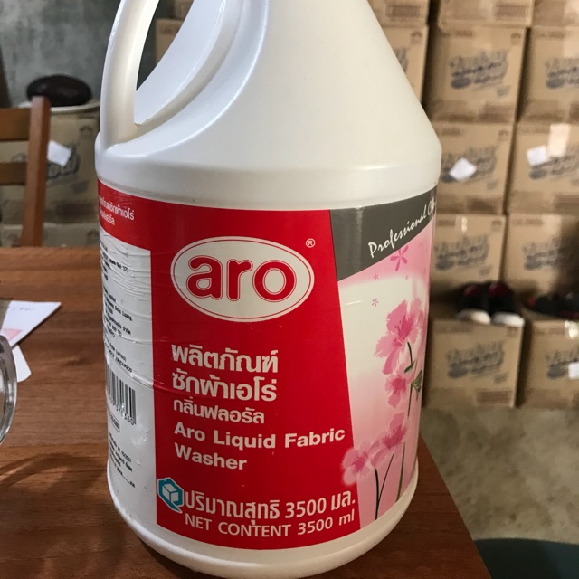 Nước giặt aro thái lan