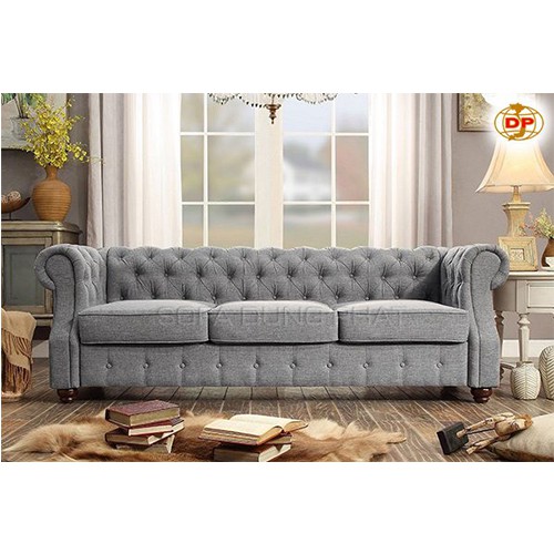 Ghế Sofa Băng Dài Tân Cổ Điển DP-SB14