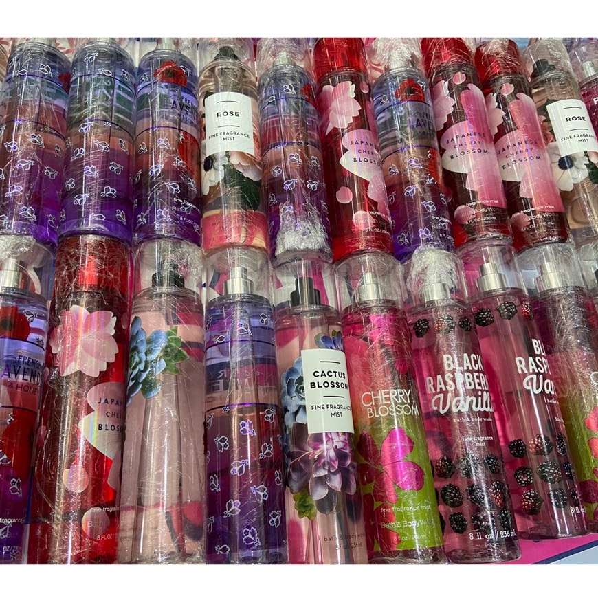Xịt Thơm Toàn Thân Bath&Body Works Body Mist 236ml