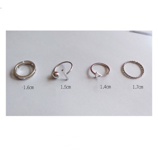 SET NHẪN TAM GIÁC
