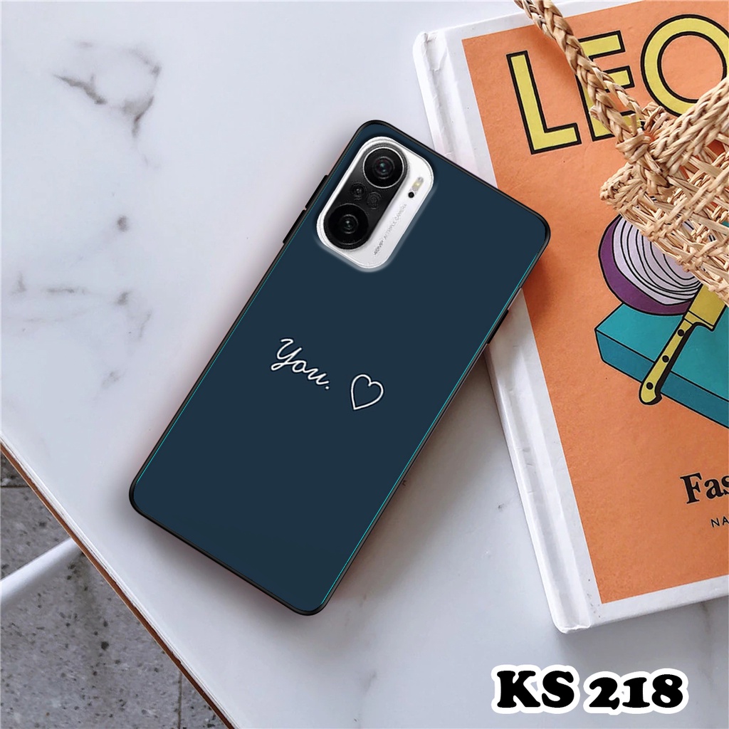 Ốp lưng Xiaomi Redmi K40 - Redmi K40 Gaming - Mi 11X -  Ốp in hình Trái tim siêu dễ thương