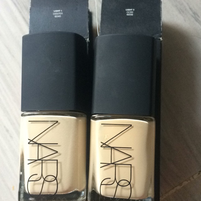 ❤ Kem nền Nars Light 1 và Light 3 30 mL 💋