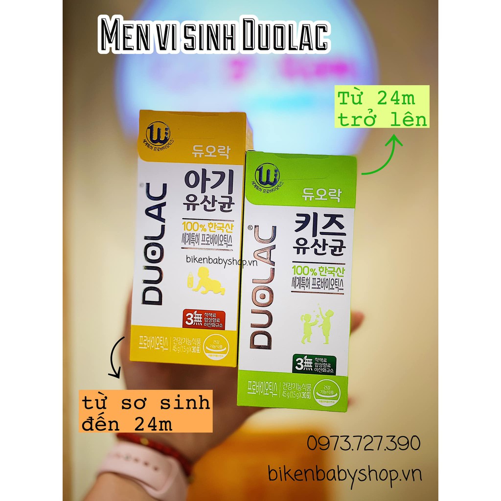 Men Duolac Baby