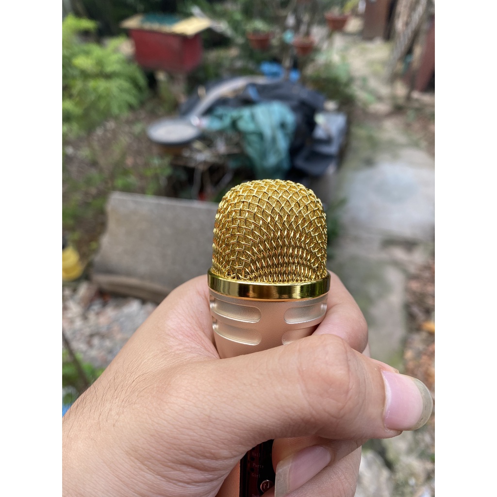 Micro Thu Âm C28 Bluetooth. Kiểu Dáng Nhỏ Gọn, Hát Livestream, Karaoke, Giả Giọng Người Già, Trẻ Em, Chế Độ Autotune