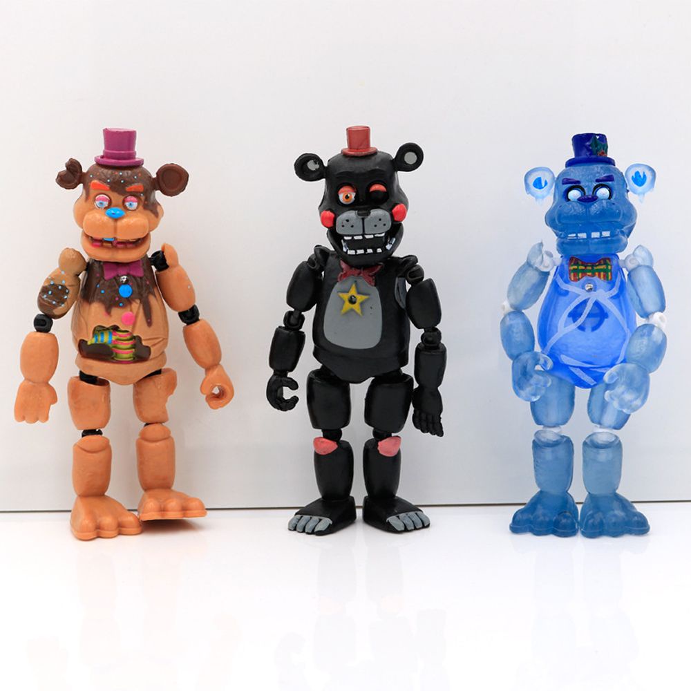 Set 6 mô hình nhân vật hoạt hình game Five Night At Freddy Fnaf