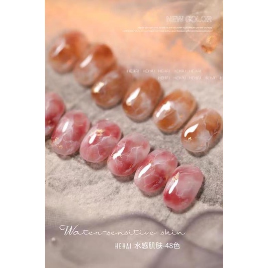 Set Sơn Gel Thạch 12 màu - kèm bảng màu
