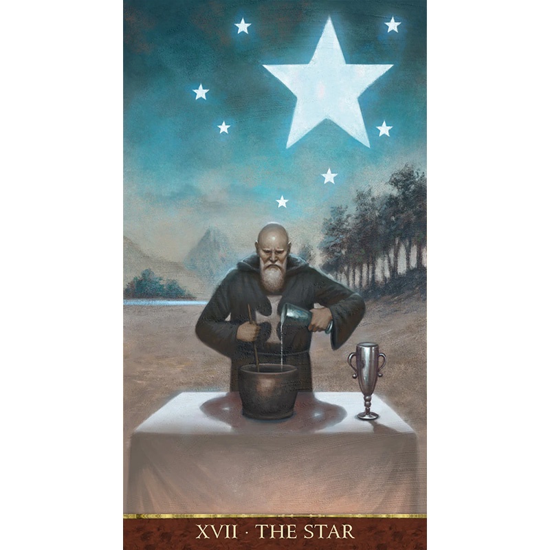 Bộ Bài Knights Templar Tarot (Mystic House Tarot Shop) - Sản Phẩm Authentic Chính Hãng 100%