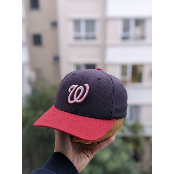 Nón si, Mũ lưỡi trai MLB chính hãng