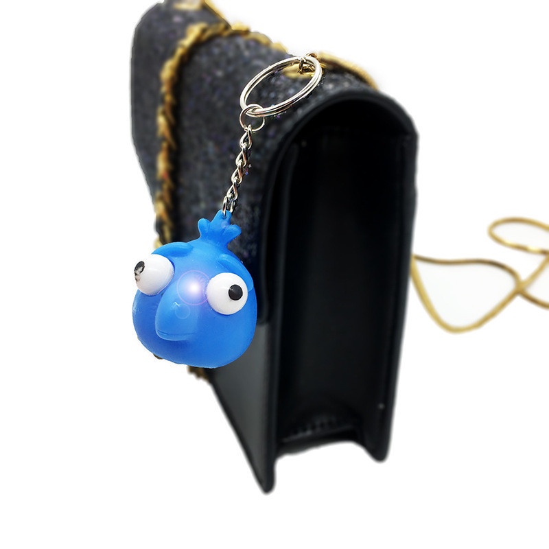 Đồ Chơi Nắn Bóp Đàn Hồi Giảm stress Hình Đôi Mắt Động Vật