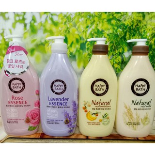 SỮA TẮM HÀN QUỐC HAPPY BATH 900ml
