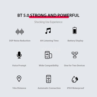 Tai nghe Bluetooth QCY M1C