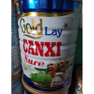Sữa Canxi Goldlay 900g - Bổ sung Canxi, ngăn ngừa loãng xương cho người từ 30 tuổi trở lên
