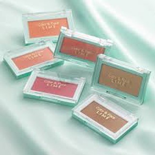 Phấn Má Và Tạo Khối Lime Color & Face Single Blusher
