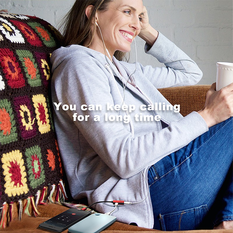 Bộ chuyển đổi cáp âm thanh bộ chuyển đổi kép sang Baseus L37 [ HSHOP ]