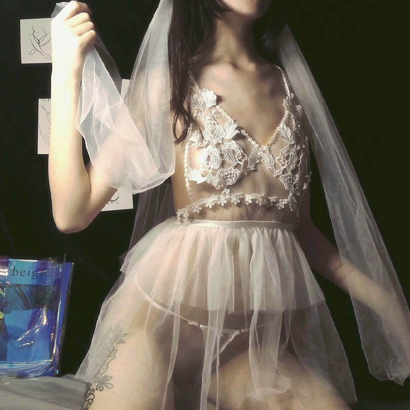 Váy ngủ cosplay cô dâu đẹp | BigBuy360 - bigbuy360.vn