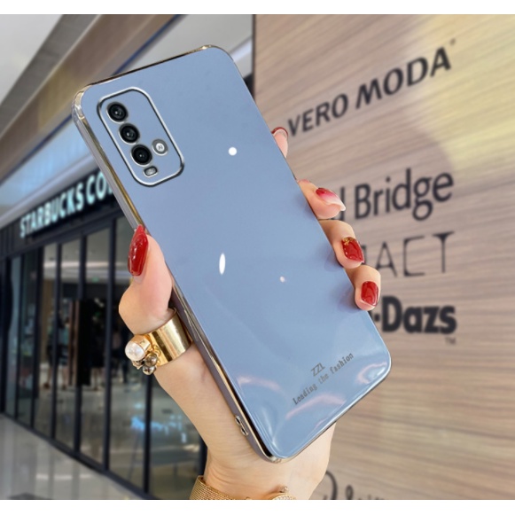Ốp lưng redmi 9T Ốp Điện Thoại Họa Tiết Bắt Mắt Cho Redmi 9T 9A 9C 9 Redmi Note 8 Redmi Note 10 PRO vỏ điện thoại ZB
