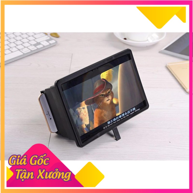 KÍNH PHÓNG ĐẠI MÀN HÌNH ĐIỆN THOẠI THẾ HỆ MỚI - KÍNH 3D PHÓNG TO MÀNG HÌNH F2 ___ShopGiaHuong