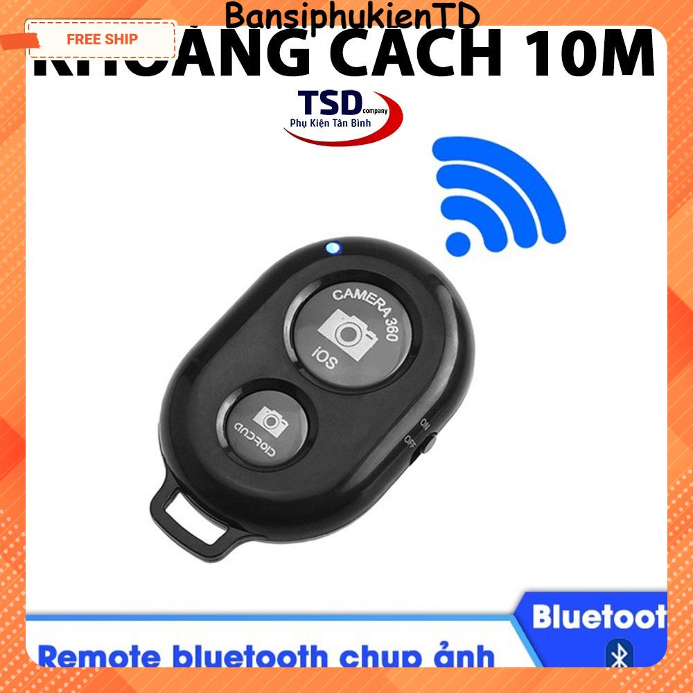 Remote chụp hình, quay video (Màu đen)