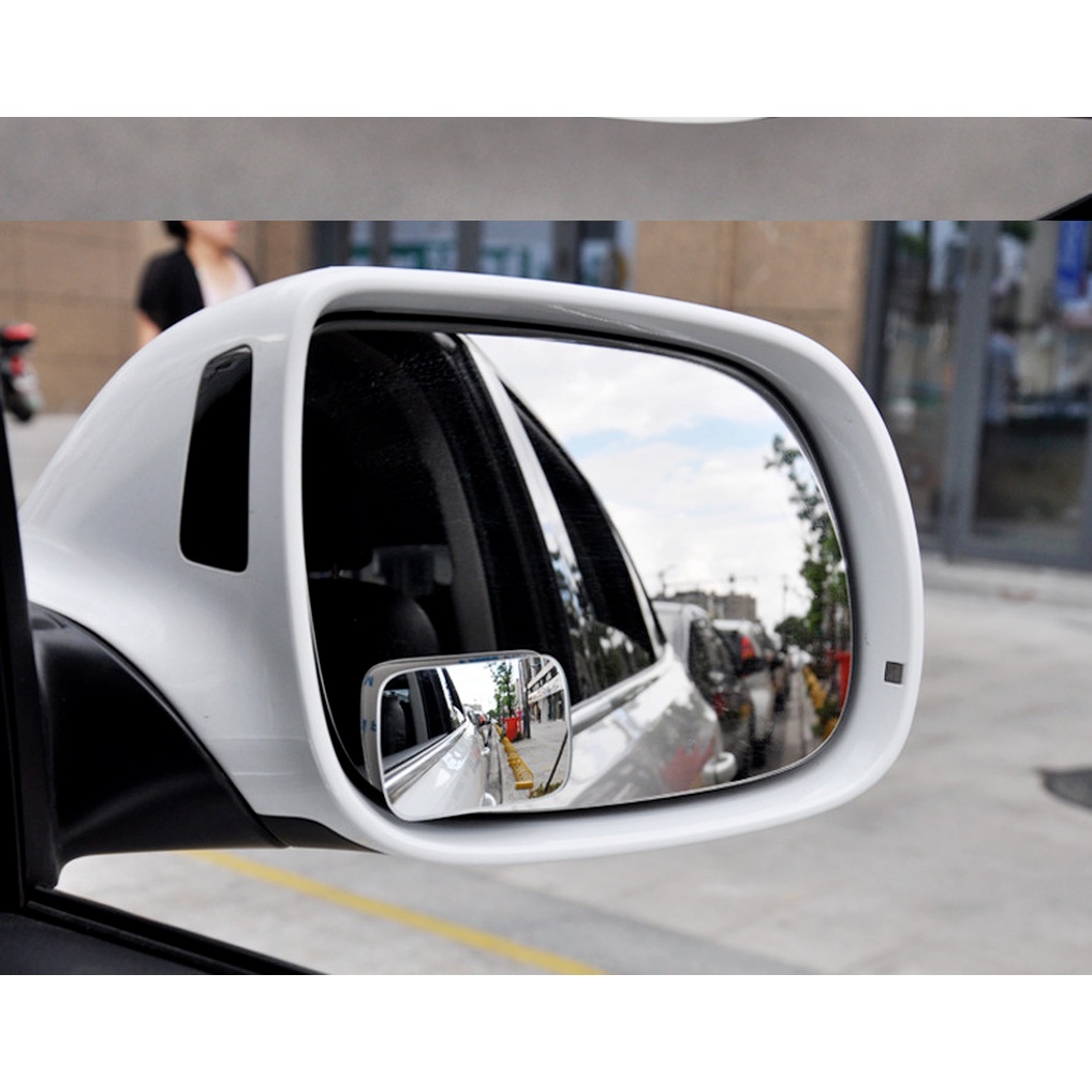 1 Cặp Gương Chiếu Hậu Góc Rộng Có Thể Điều Chỉnh Cho Xe Hơi