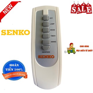 Điều khiển quạt Senko các dòng TR1683, DR1608, TR1628, DH1600 - Hàng chuẩn