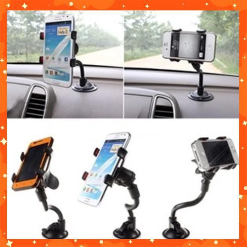 Đế Kẹp Điện Thoại 360 Hít Chân Không Trên Xe Hơi, Xe Ô Tô