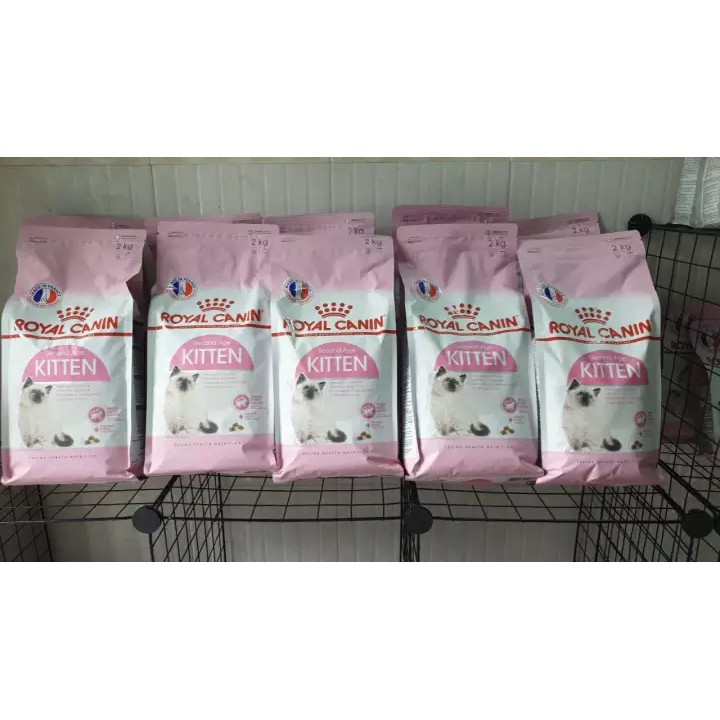 Thức ăn cho mèo con Royal Canin Kitten (400g; 1kg; 2kg)