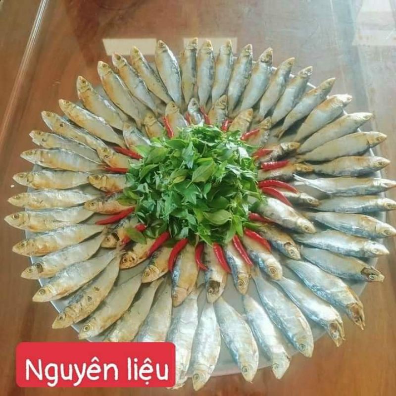 🐟 MUỐI CÁ TRÍCH LÁ É - MÓN ĂN ĐẶC SẢN CỦA NGƯỜI TÂY NGUYÊN🌿- HŨ 500G