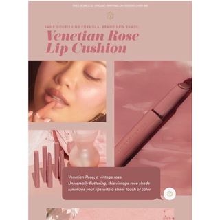 [Sẵn] Son Lip Cushion EM Cosmetics - Venetian Rose