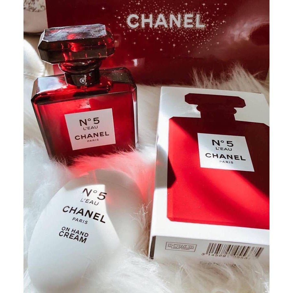 NƯỚC HOA NO 5 PARIS đỏ | BigBuy360 - bigbuy360.vn