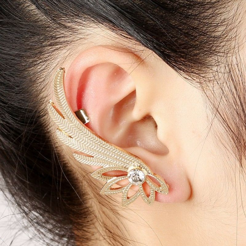 Trang sức cài 1 bên tai, trang sức cài tai mẫu mới