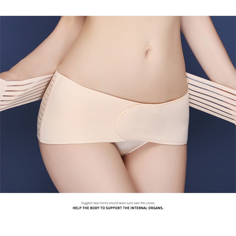 Đai nịt bụng thoáng khí hỗ trợ điều chỉnh xương chậu sau sinh | BigBuy360 - bigbuy360.vn