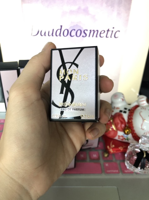 [ mini ] Nước hoa Yves Saint Laurent YSL Mon Paris EDP Couture 7.5ml/10ml | BigBuy360 - bigbuy360.vn