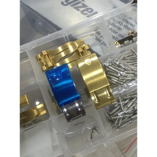 Khoá Rolex 5 mắt ảnh thật 100% y hình, sai hình hoàn tiền