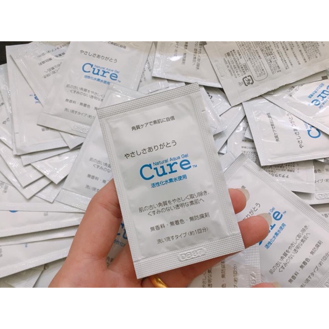 Tẩy da chết Cure Sample