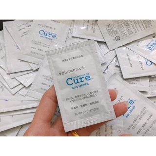 Tẩy da chết Cure Sample