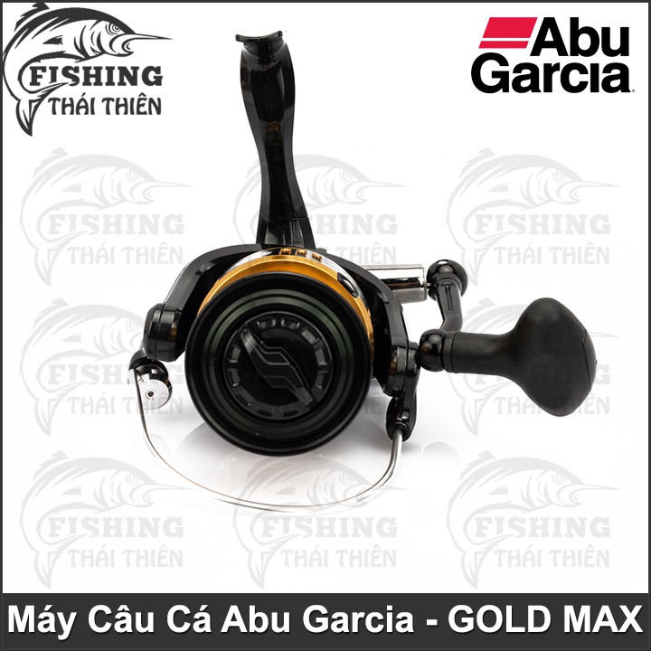 Máy Câu Cá Abu GoldMax 5000 Máy Đứng Cối Nông Xả Cước Nhanh Câu Lục Câu Biển Chính Hãng