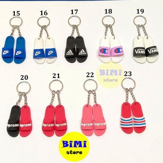 Móc khóa đôi dép cực kỳ tinh xảo set 2 - BiMi store