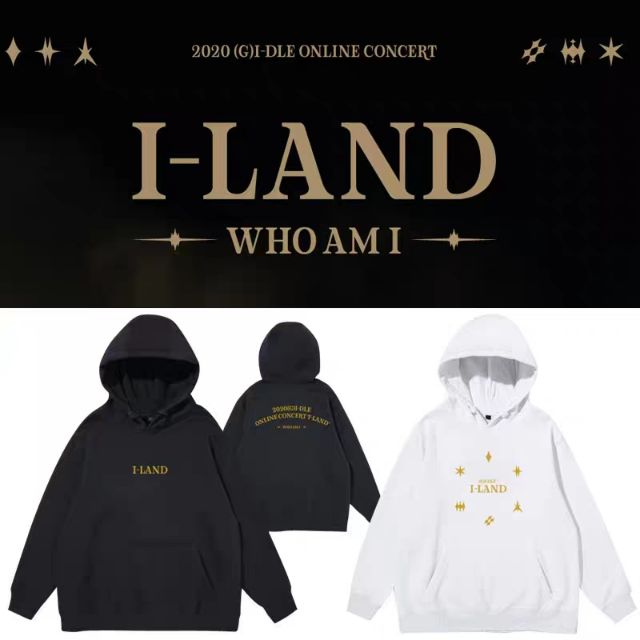 Áo hoodie concert (G)I-dle (G-IDLE) - I-LAND