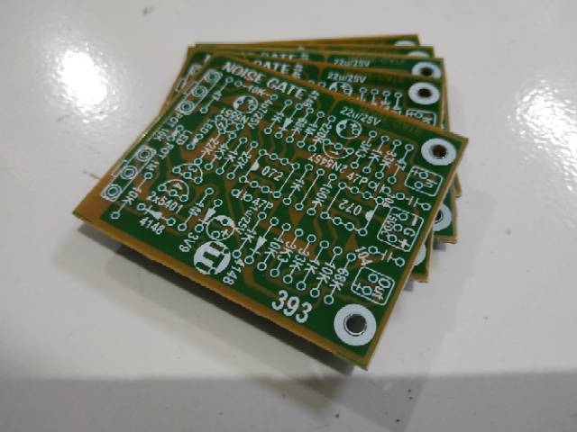 Micro Pcb Chống Ồn 393