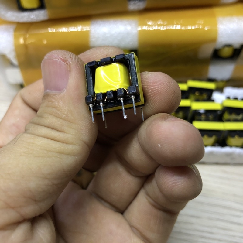 Biến Áp E16 Lái Fet Quấn Sẵn Dây 0.25