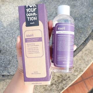 Nước Hoa Hồng 🍅 FREE SHIP 🍅 Toner Hoa Hồng Klairs Supple Preparation Facial Toner [ Dưỡng Ẩm]