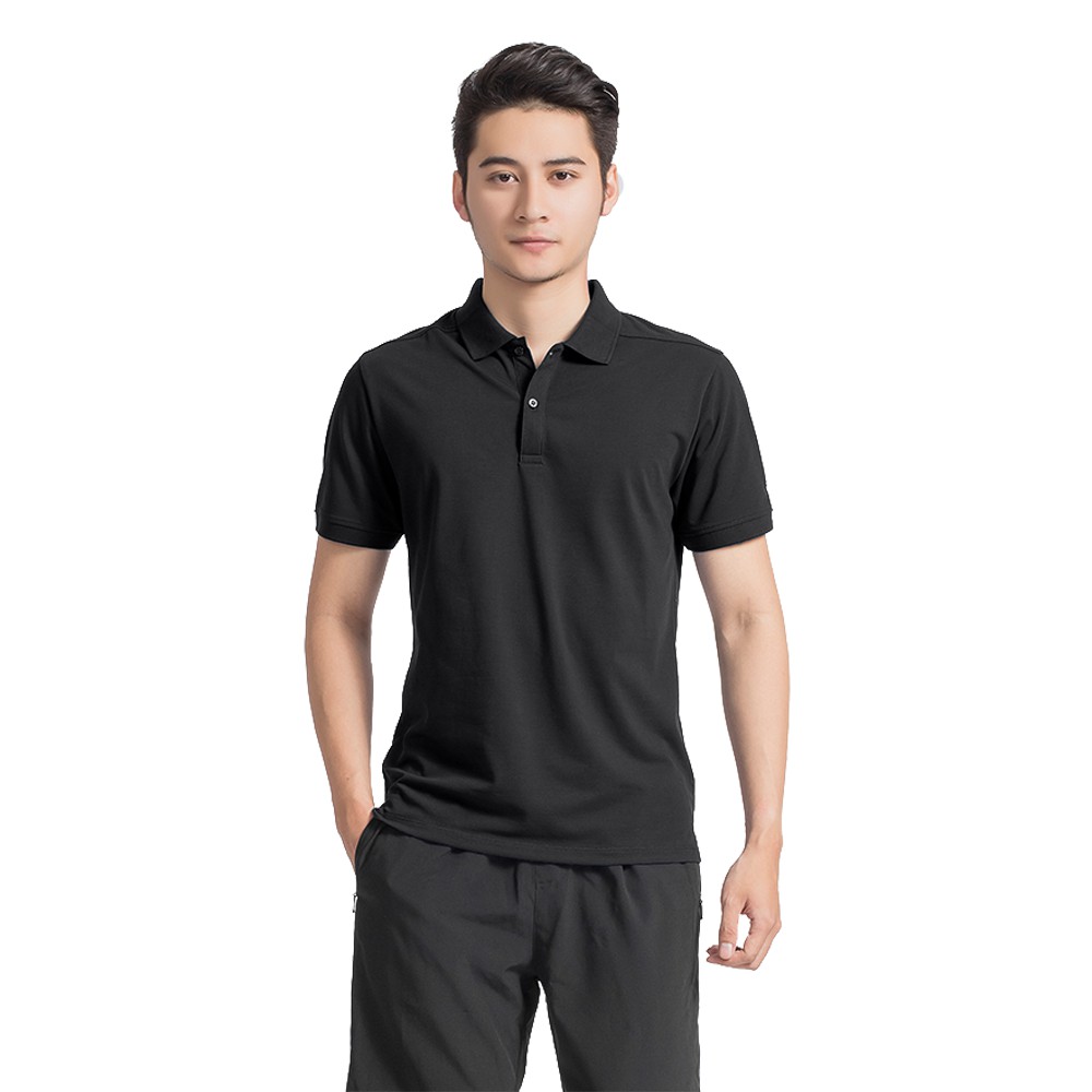 Áo polo nam 𝐈𝐍𝐒𝐈𝐃𝐄𝐌𝐄𝐍 phom dáng thể thao năng động, chất vải mịn mát, thấm hút mồ hôi - KPS022S9