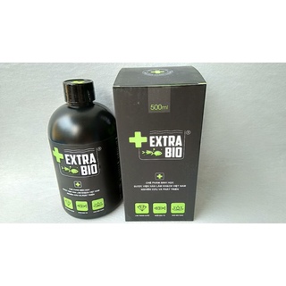 Men vi sinh cao cấp Extra bio chai 500ml dùng cho hồ cá.