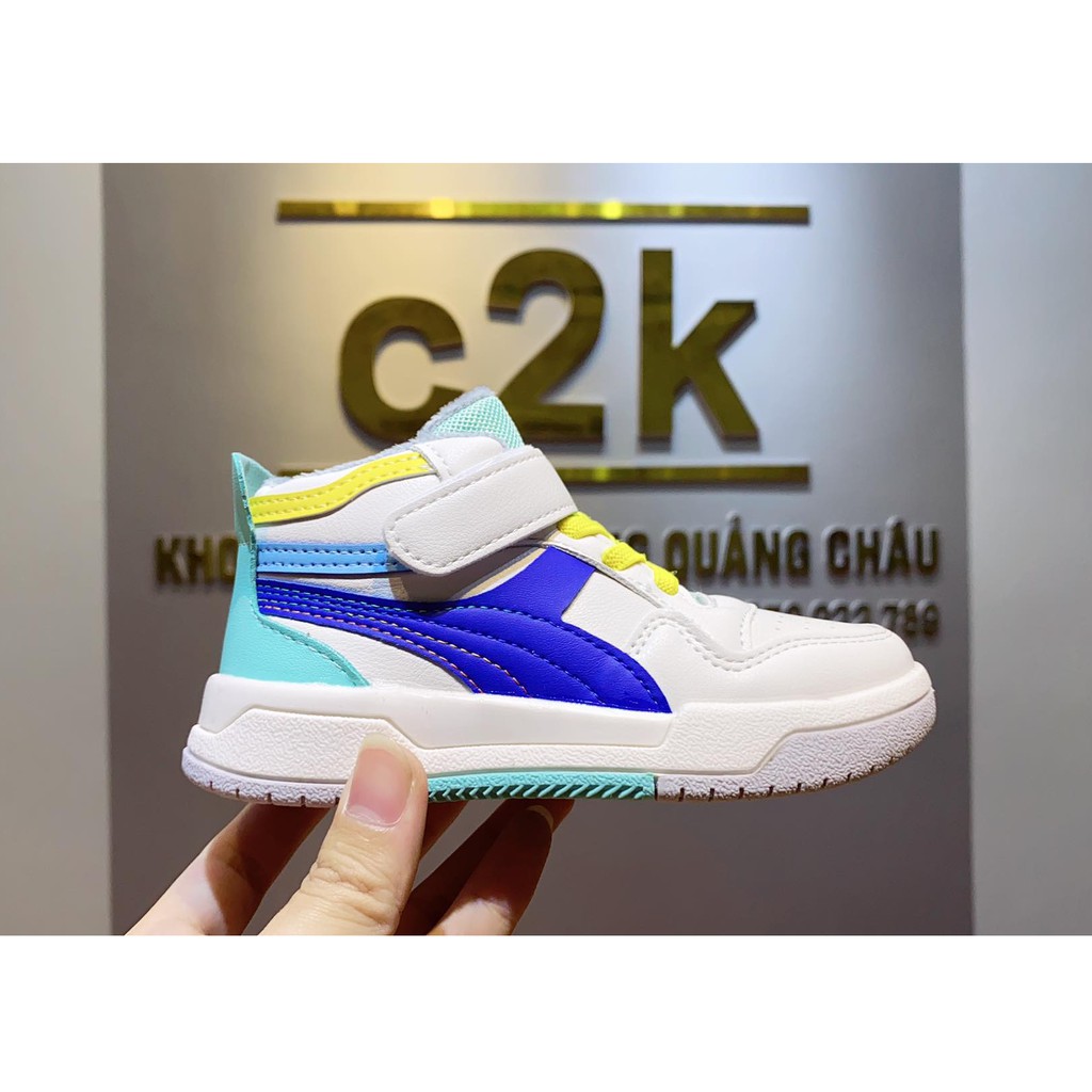 [Hàng Cao Cấp] Giày Trẻ Em Pumma Cao Cổ Thể Thao Phong Cách-FREE SHIP XTRA-SK0006