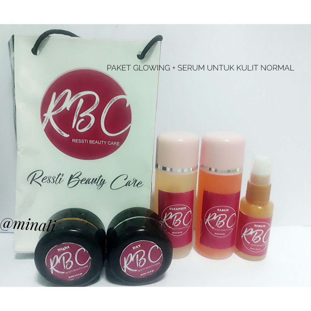 (hàng Mới Về) Kem Rbc Eko + Serum Dưỡng Da Hiệu Quả