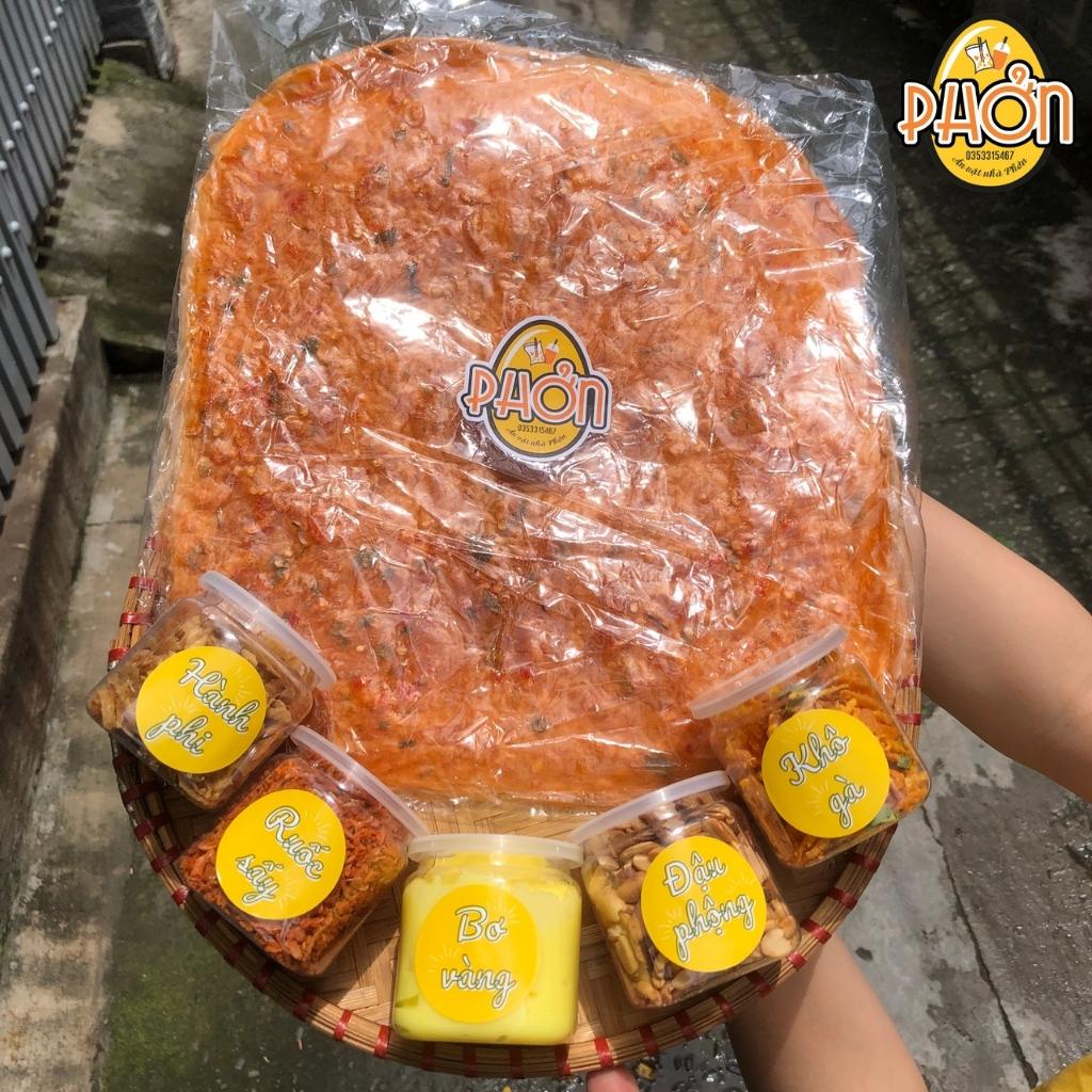 500GR bánh tráng dẻo tôm Tây Ninh - Ăn Vặt Nhà Phởn