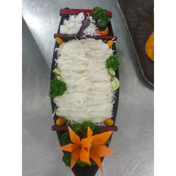 Khay sashimi đĩa sashimi đĩa derco