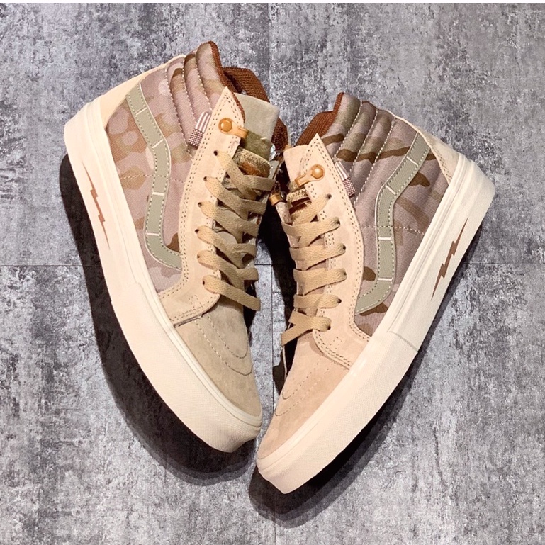 Giày Sneakers DEFCON x Vans Sk8-Hi Notchback Pro Cổ Cao Cá Tính Thời Trang