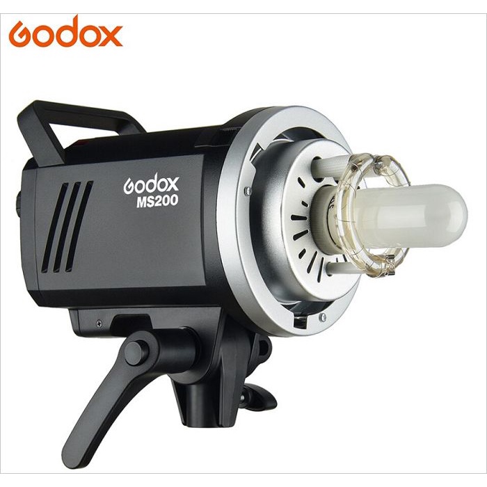 [Mã 154ELSALE2 giảm 7% đơn 300K] Đèn Flash studio Godox MS200